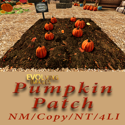 Second Life Marketplace Pumpkin Patch